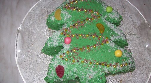Торт Ёлка