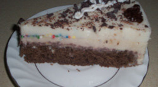 тортик сгущонка