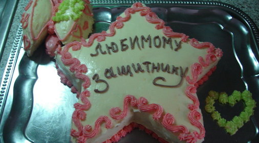 Торт Шварцвальдская вишенка для Сапфиры