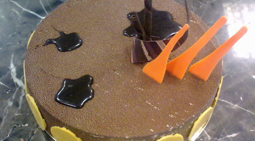 Торт Виктория для Laralaram