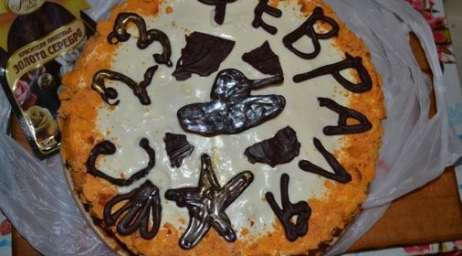 Торт для мужа