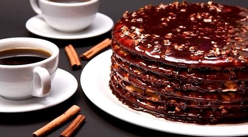 Торт «Грильяж»