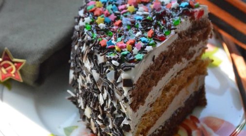 Торт 70 Победы