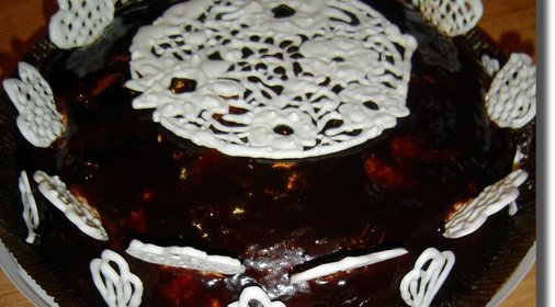 Торт по мотивам Дунайских волн