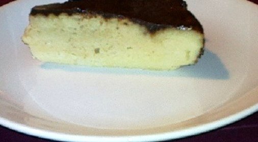 Торт-суфле «Птичье молоко»