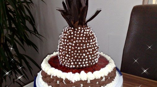 торт Ананас