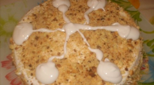 Тортик к чаю