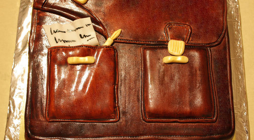 Торт Портфель