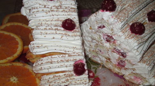 Торт ­«Поленница»