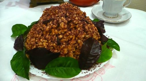 Торт Муравьиная горка