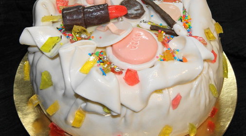 Торт Косметичка