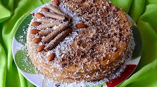 Торт Белочка