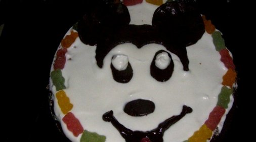 Торт Микки Маус