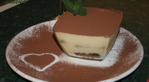 Tiramisu de limon (не торт, десерт) (Дуэль)