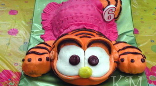 Торт Кот Гарфилд