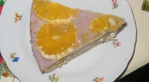 торт с ананасовым желе