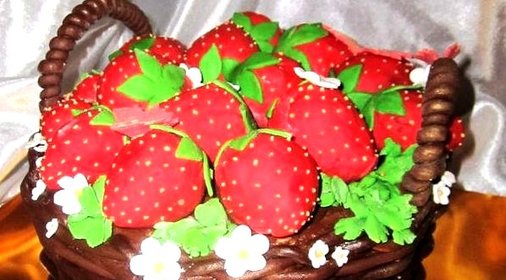 Торт Корзина