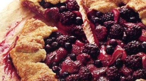 Торт «Зимняя вишня»