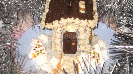 Торт «Сказочный домик»