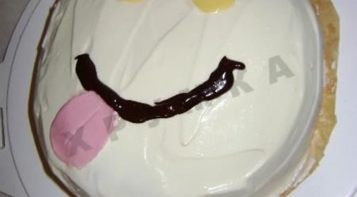 Торт Смайлик