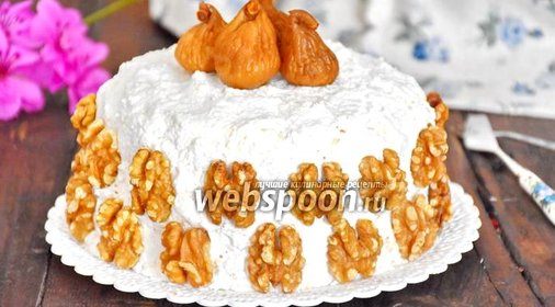 Торт «Леди Балтимор»