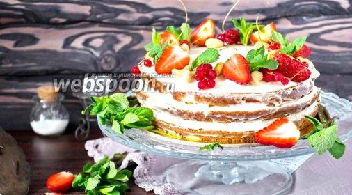 Торт Колибри