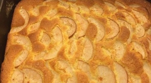 Грушевый торт