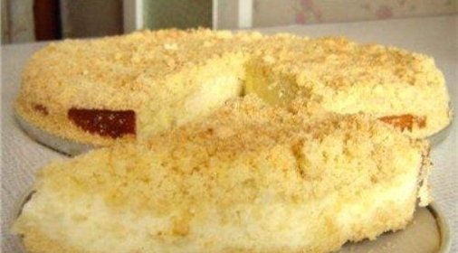 Торт рассыпчатый