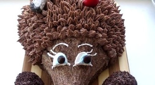Торт Ежик