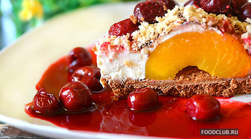 Торт без выпечки