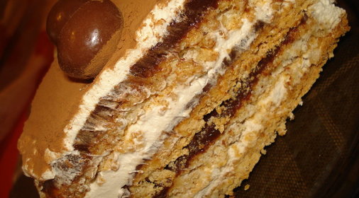 тортМАРДЖОЛАЙН/marjolaine/