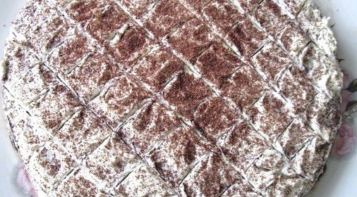 Маковый торт