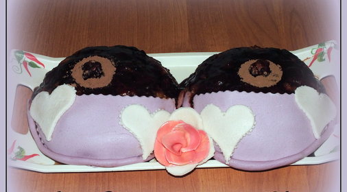 торт Тропиканка