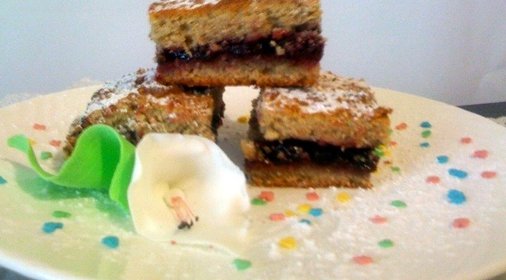 Тирольский гречневый торт ( безглютеновая выпечка)