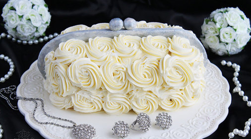 Торт Сумка-Клатч для Аллочки