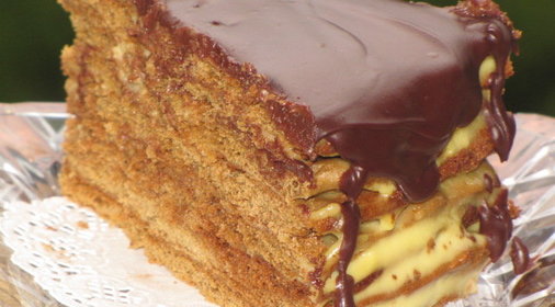 торт Белочка(мои вариант)