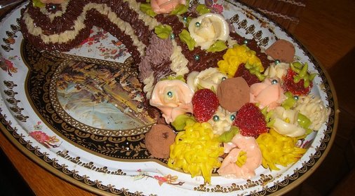 Торт Рог изобилия