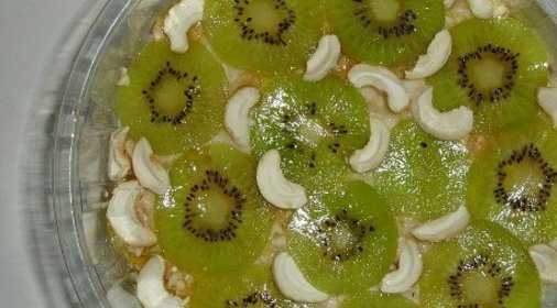 Тортик-десерт на скорую руку