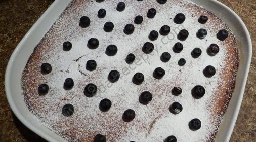 Торт домашний миндаль коньяк