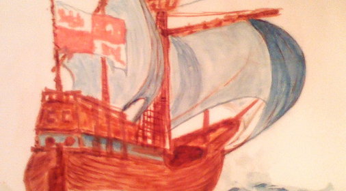 Торт Корабль