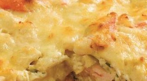 Торт с красной смородиной