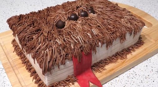 Торт Книга Монстров