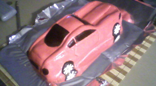 Торт Феррари