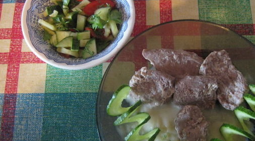 Торт «винная пена»