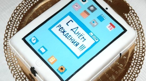 Торт Айпад