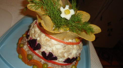 Воздушный торт