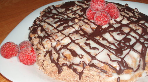 ОВСЯНЫЙ ТОРТ