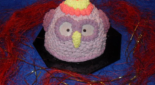 Совунья смешарик - торт