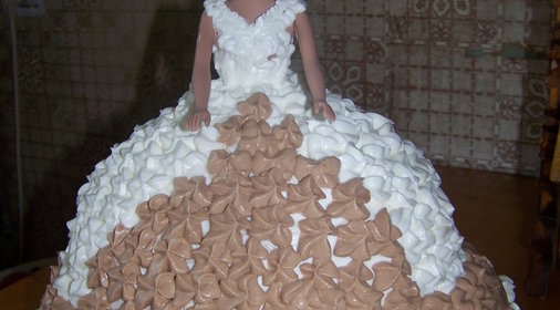 Торт для принцесс