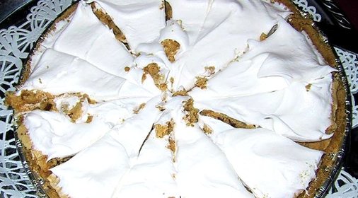 Американский пирог с арахисовым маслом